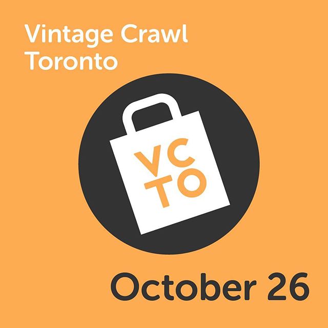 Toronto Vintage Crawl at Three Fates - Fall 2017