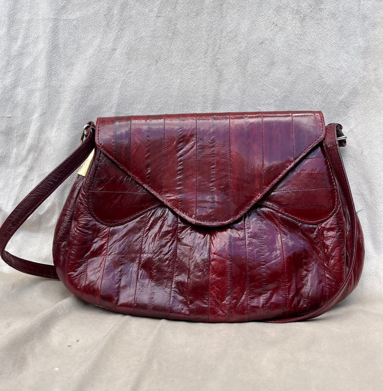 Burgundy Purse