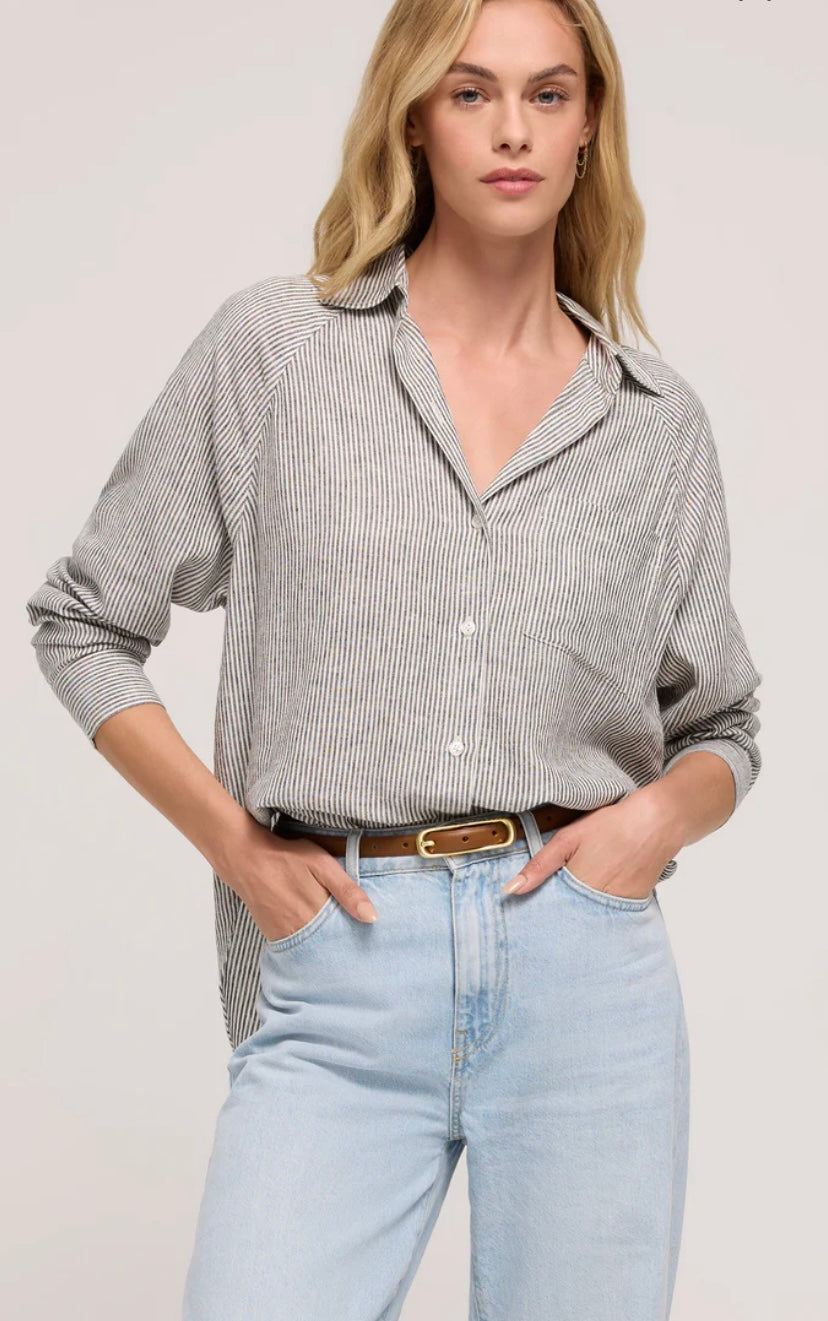 The perfect linen top