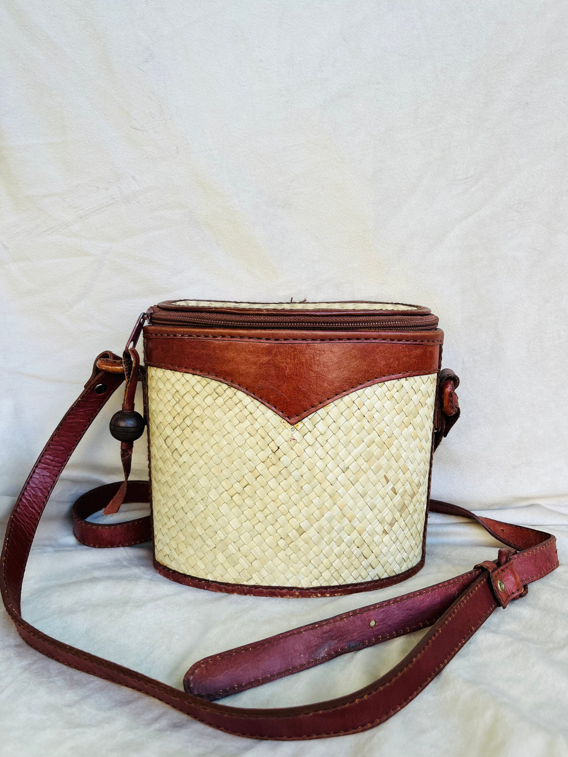 Woven Binocular Bag