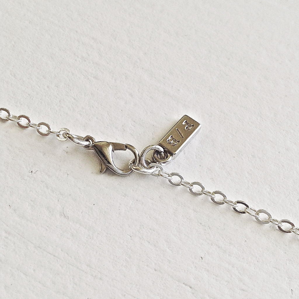 Moon Phase charm necklace